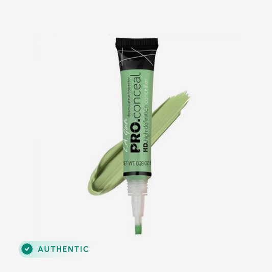 La Girl Pro Conceal Hd Conceal - 8G - Green Corrector - Gc992