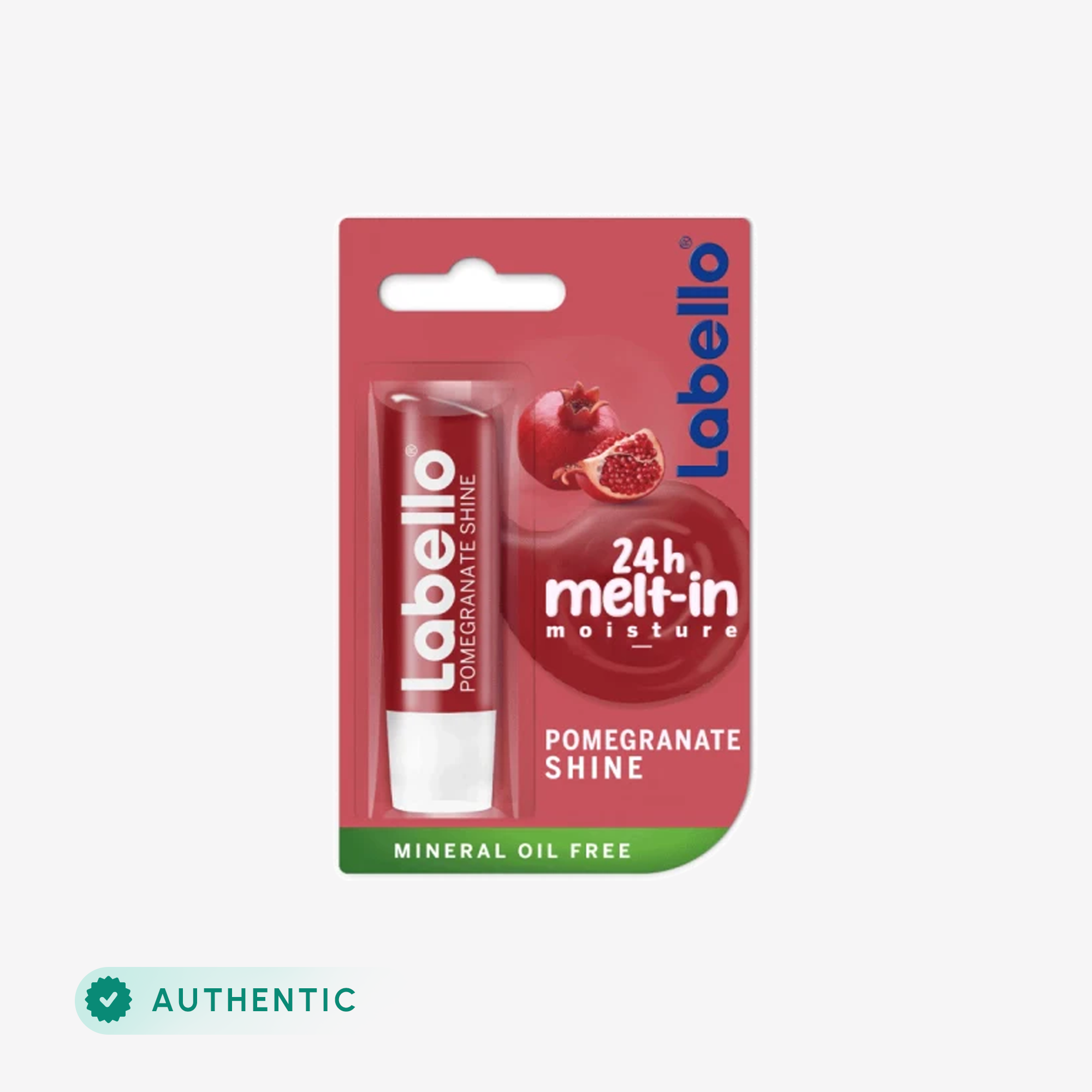 Labello - Lip Balm Pomegranate Shine 4.8Gm