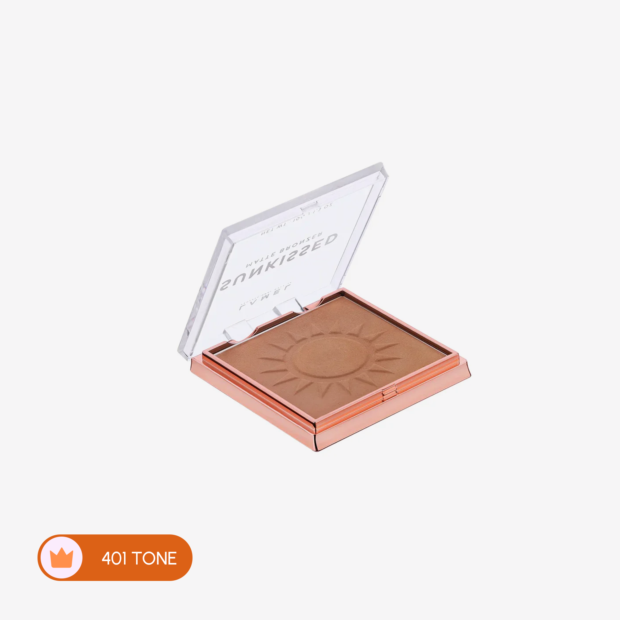 Lamel - Sunkissed Matte Bronzer - 401 Tone