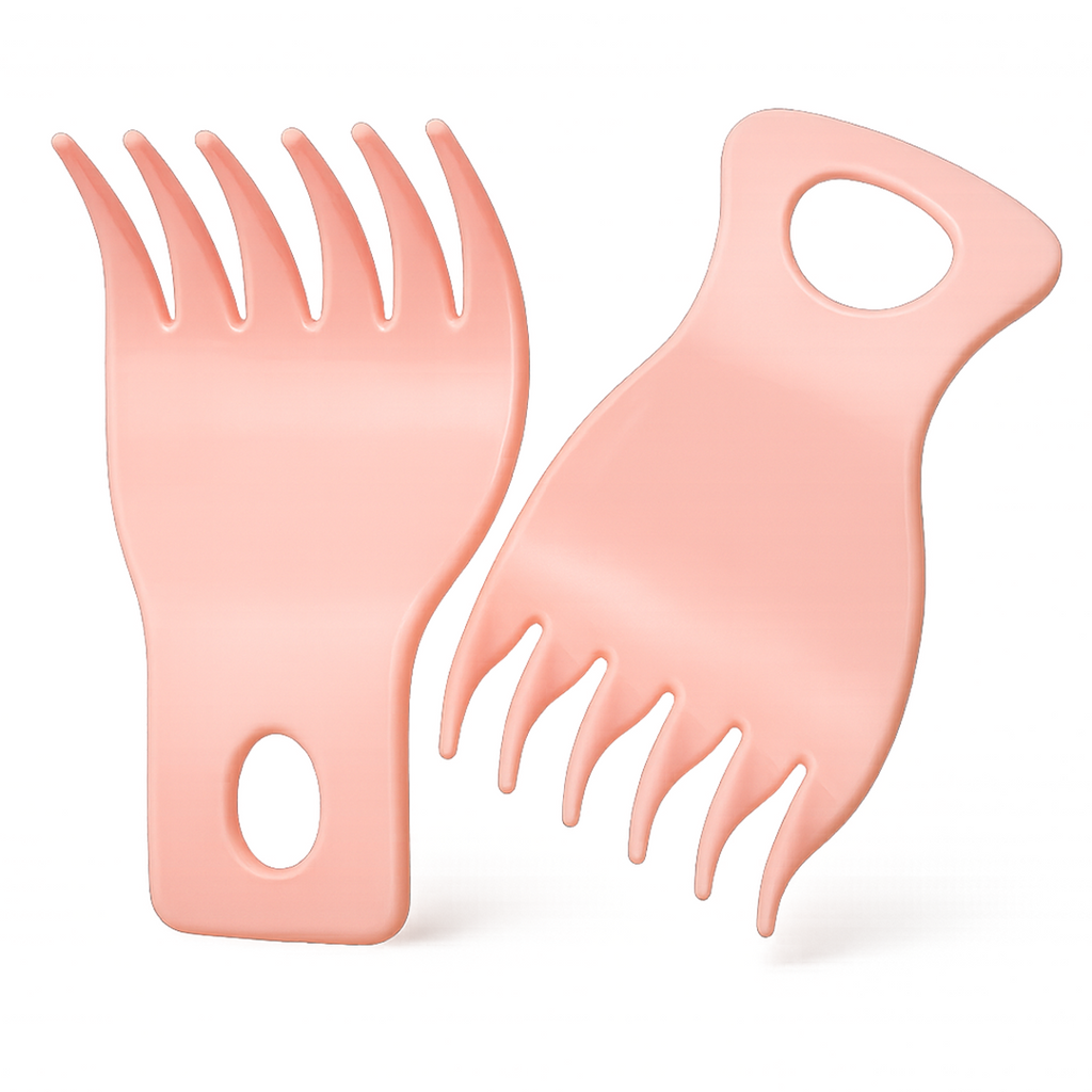 Bleuface - Wide-Toothed Comb