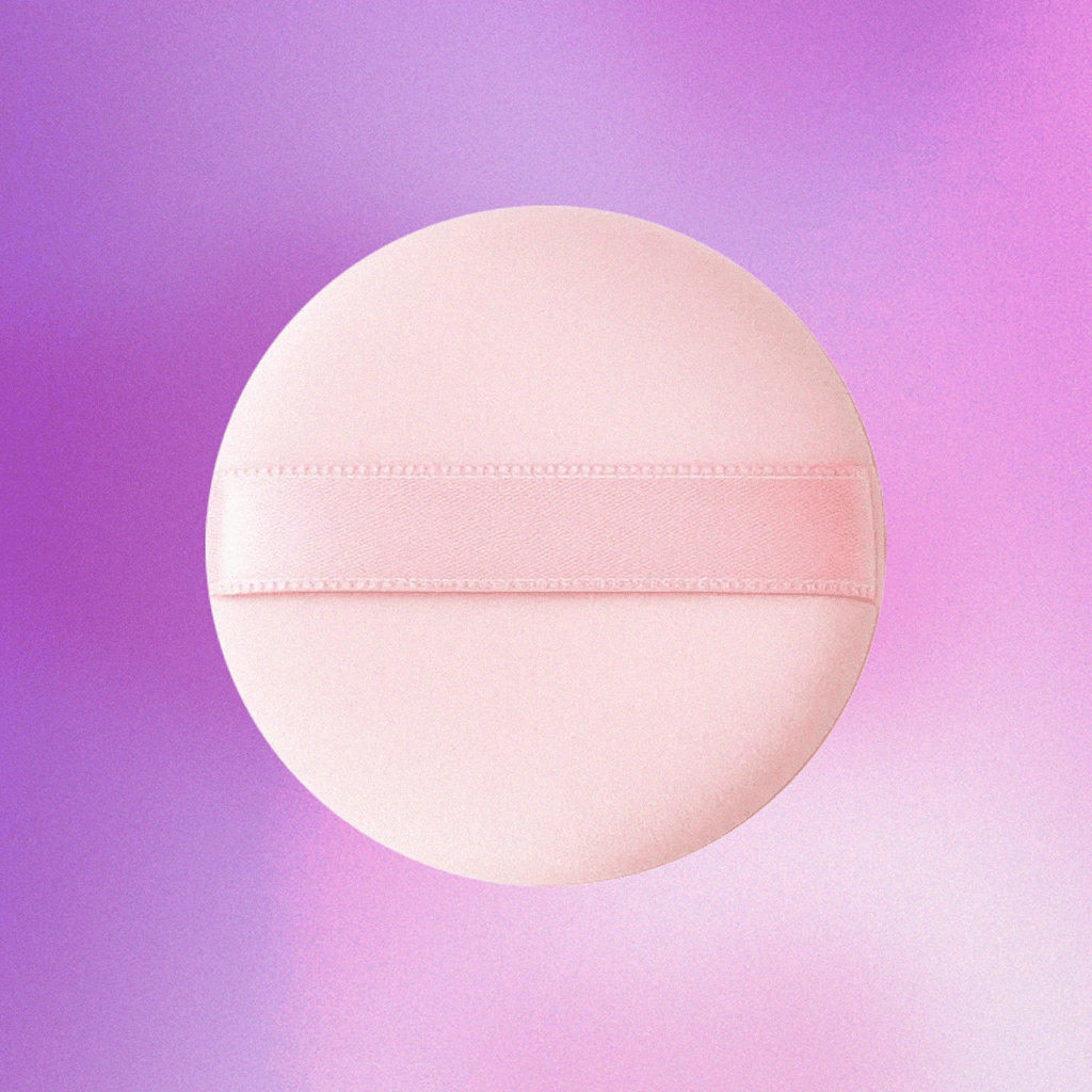 Bleuface - Powder Puffs (Both Round)