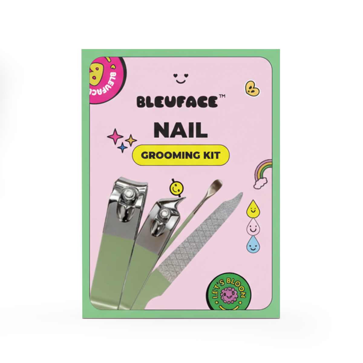 Bleuface - Nail Grooming Kit