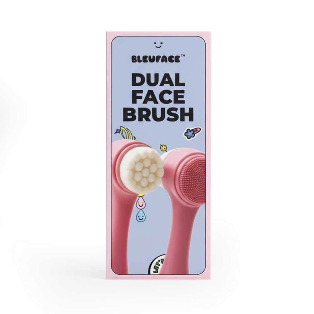 Bleuface - Dual Face Brush