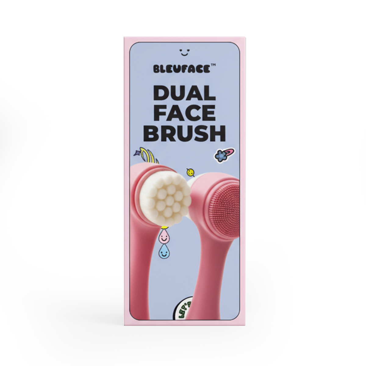 Bleuface - Dual Face Brush
