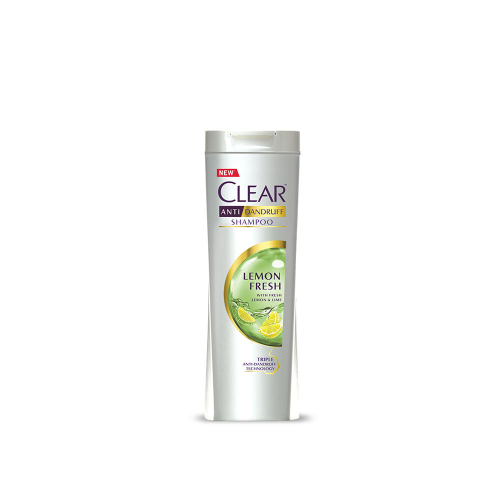 Clear Shampoo Lemon Fresh - 185Ml