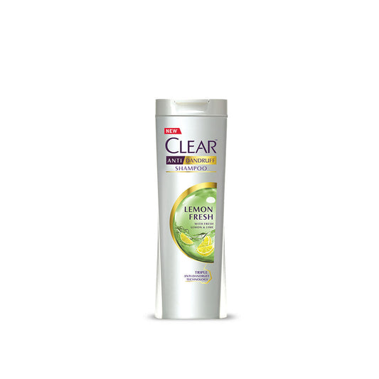 Clear Shampoo Lemon Fresh - 185Ml
