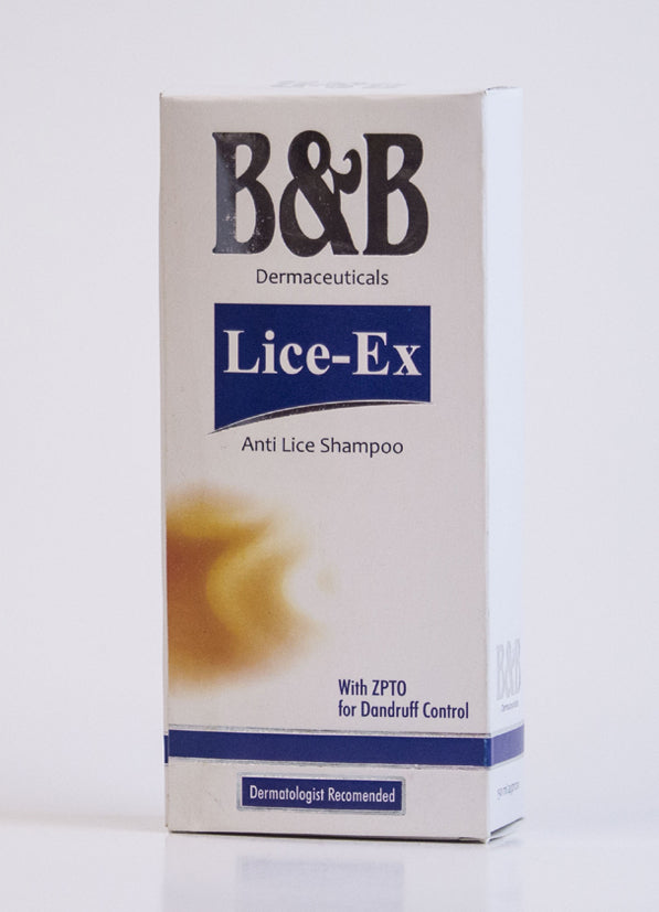 B&B Derma - Lice-Ex Shampoo