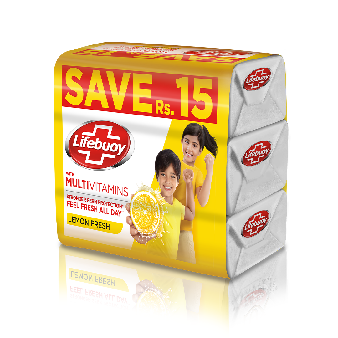 Lifebuoy Lemon Trio
