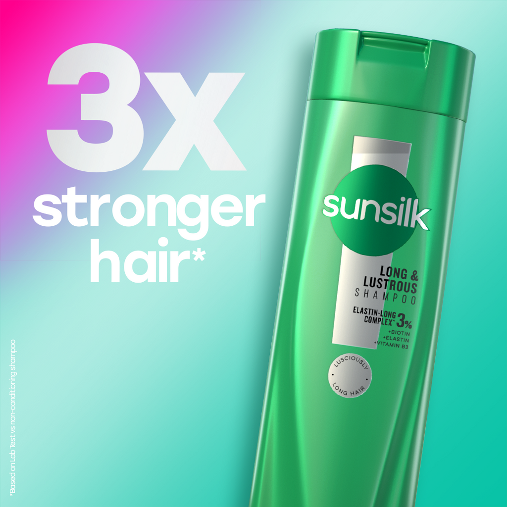 Sunsilk Long & Healthy Shampoo 180Ml
