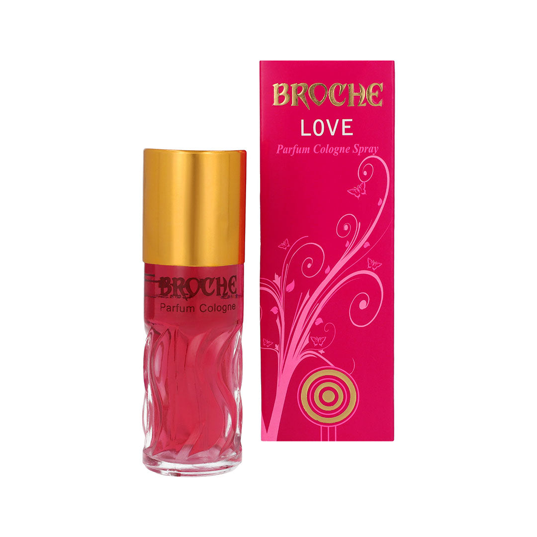 Broche - Love Perfume