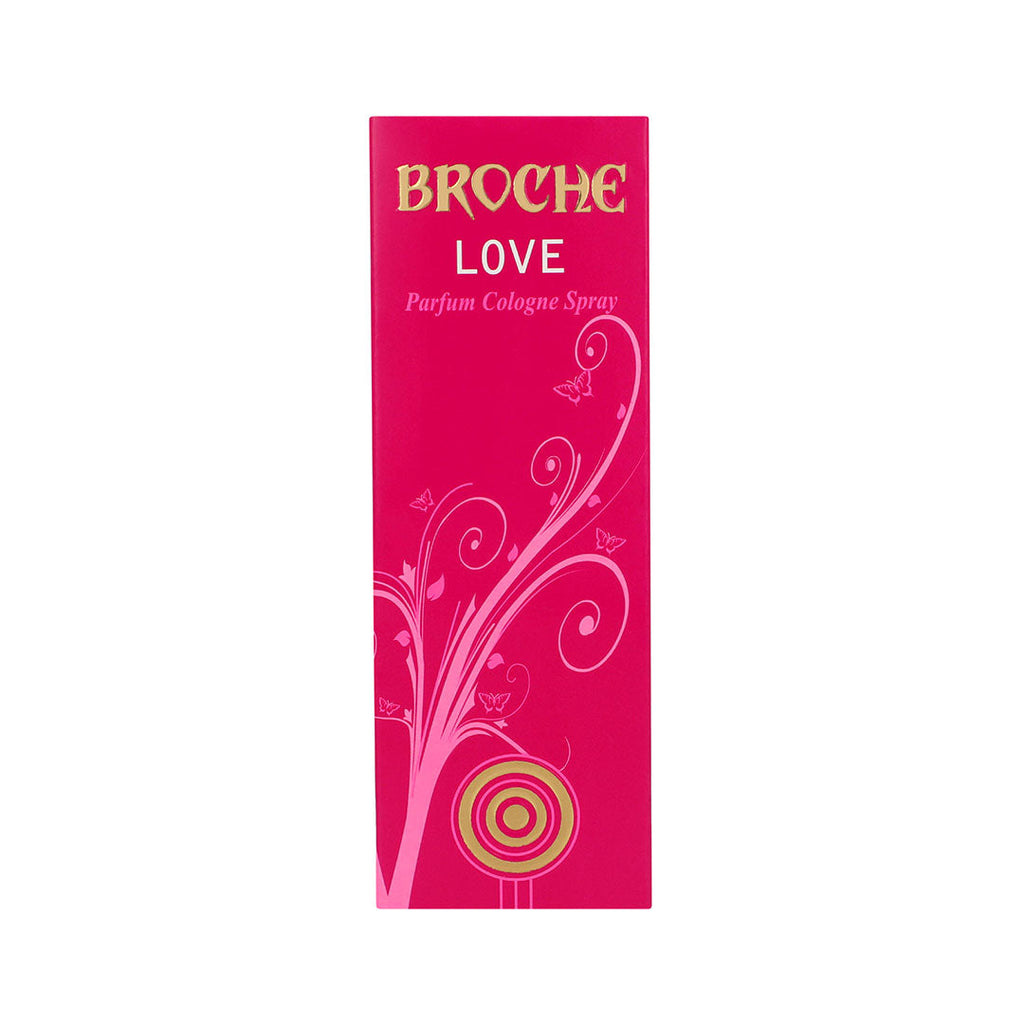 Broche - Love Perfume