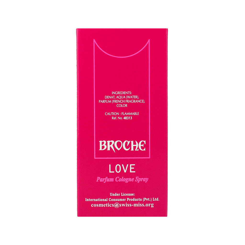 Broche - Love Perfume