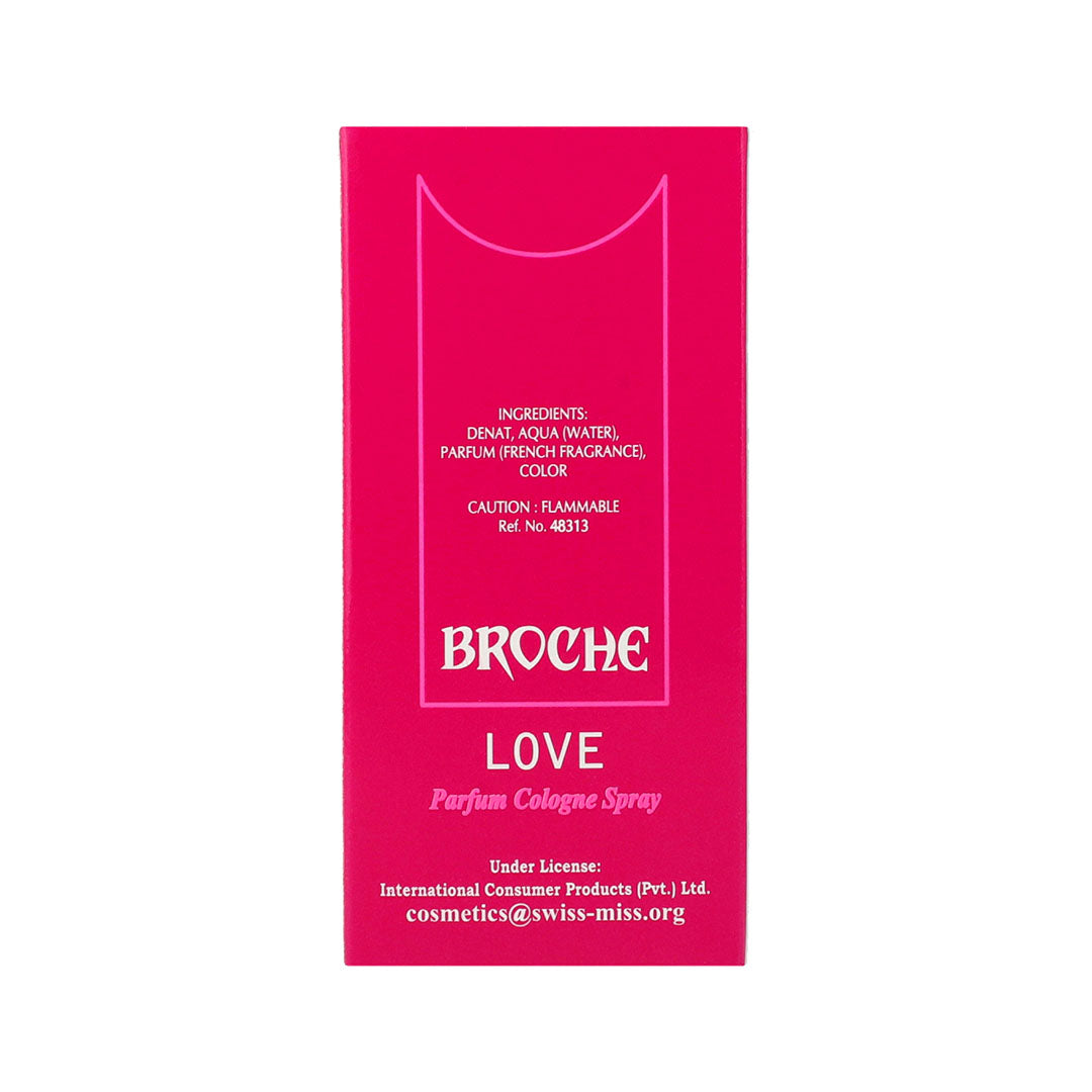 Broche - Love Perfume