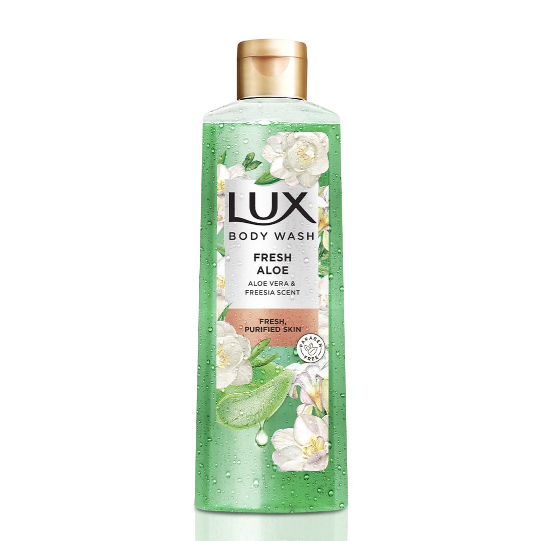 Lux Body Wash Fresh Aloe - 520Ml