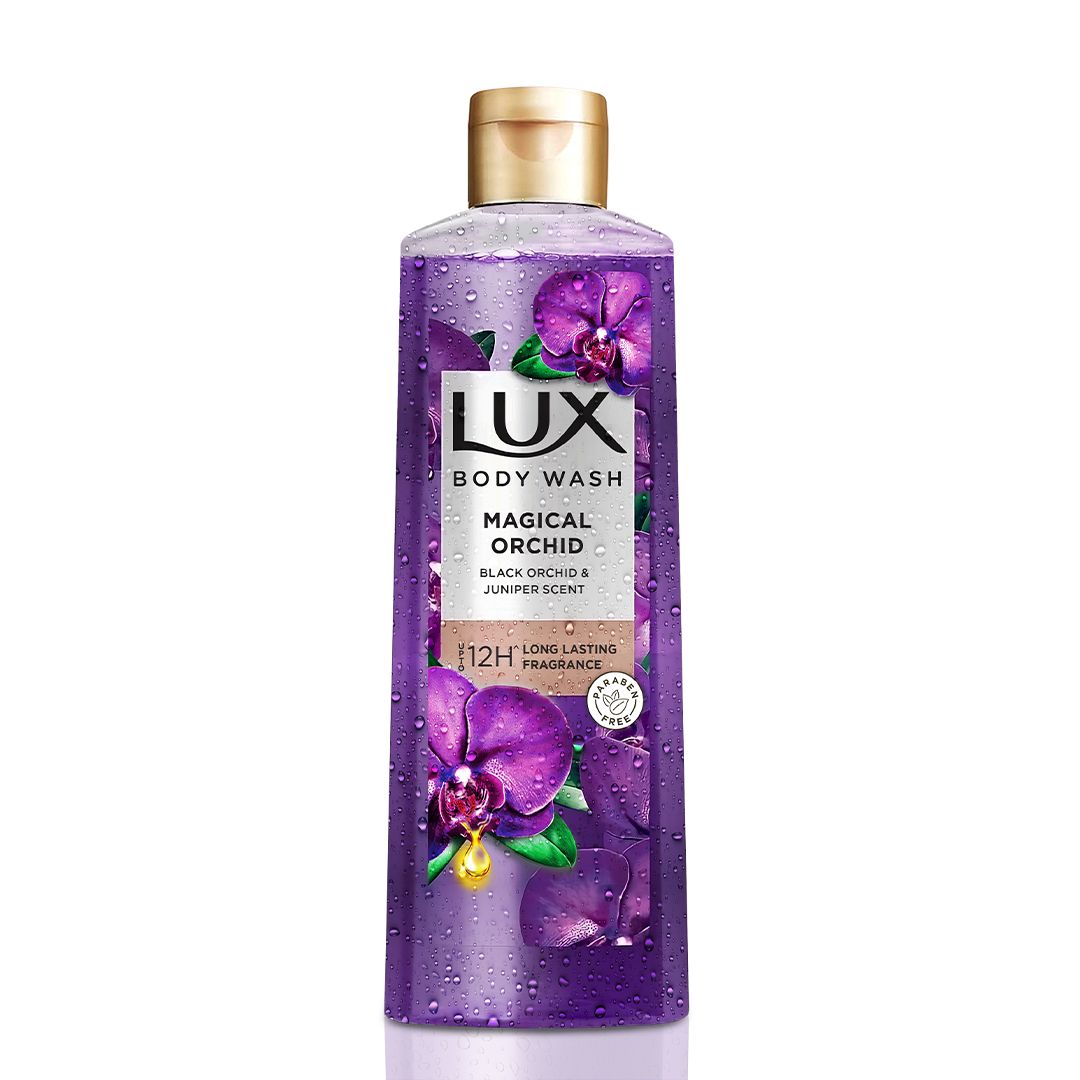 Lux - Orchid Bodywash Bottle - 520ml
