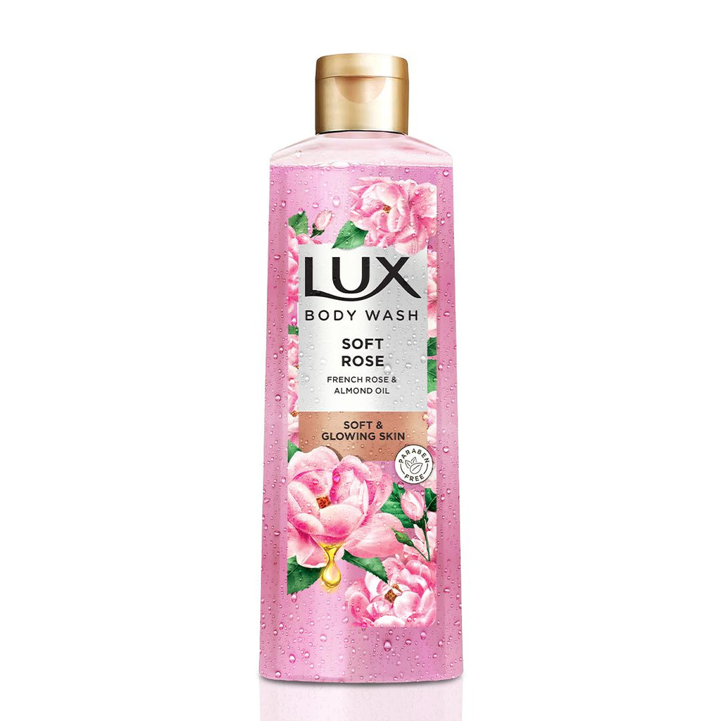 Lux Body Wash Soft Rose - 520Ml