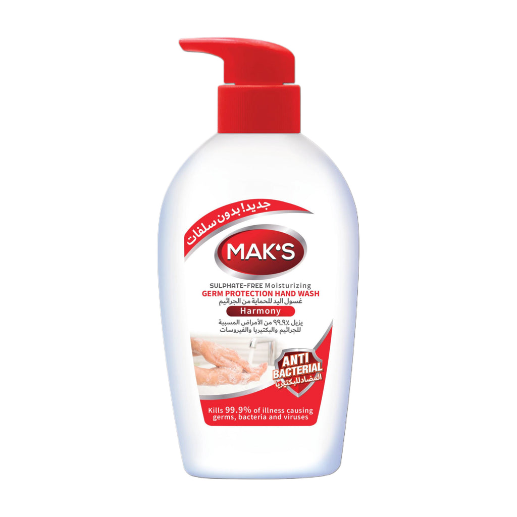 Mak's - Handwash - 200Ml Bottle