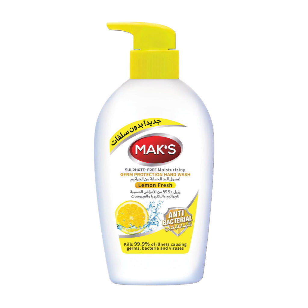 Mak's - Handwash - 200Ml Bottle