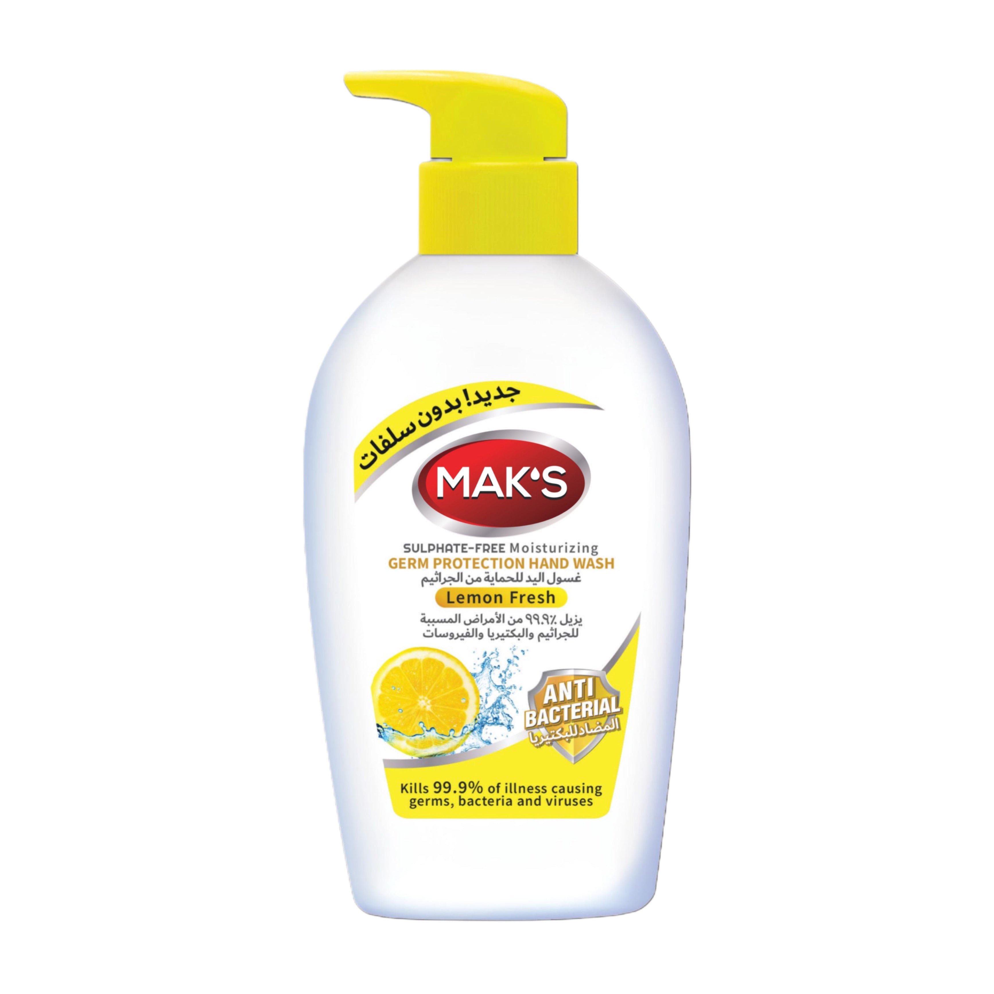 Mak's - Handwash - 200Ml Bottle