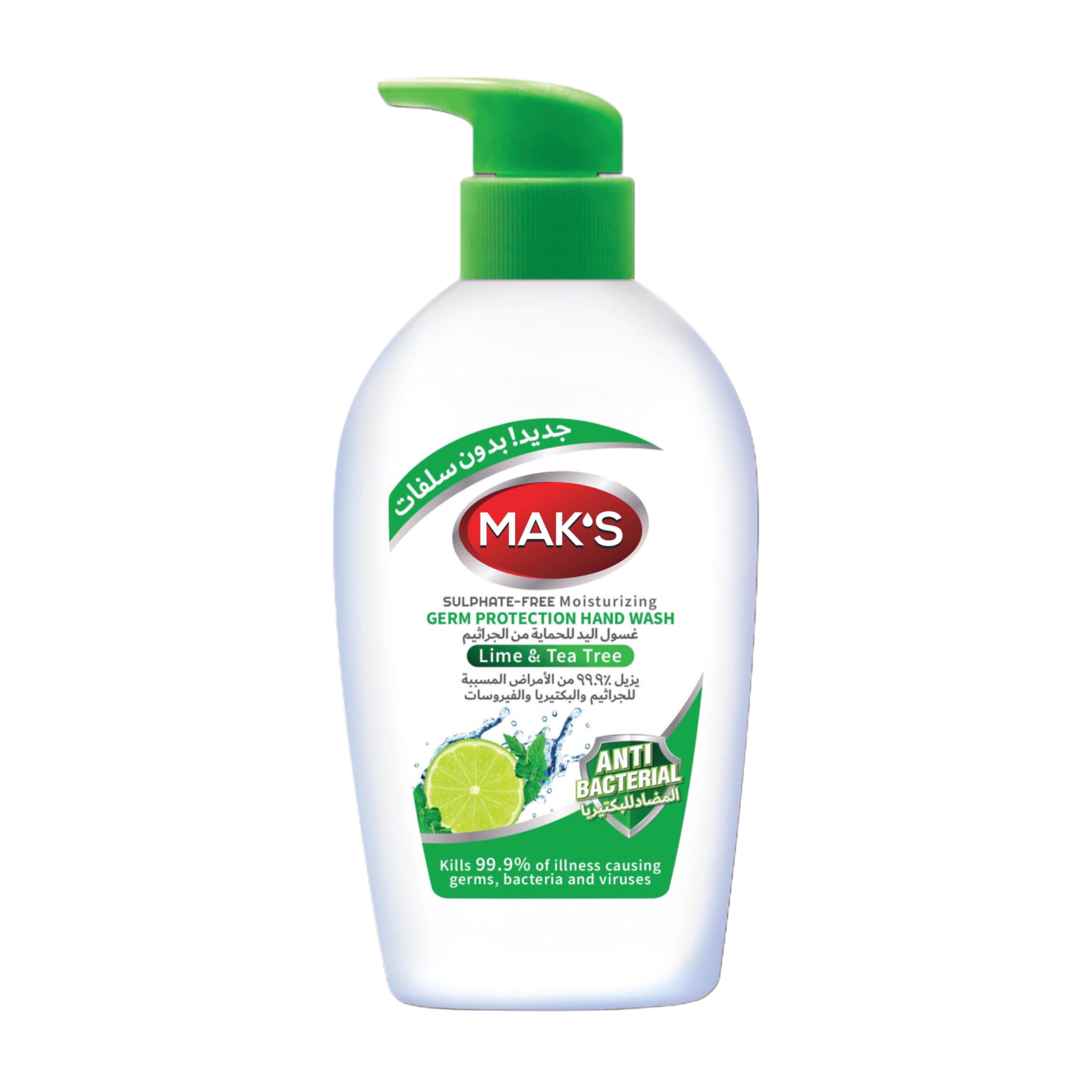 Mak's - Handwash - 200Ml Bottle