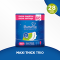 Butterfly - Maxi Breathable Sanitary Pads