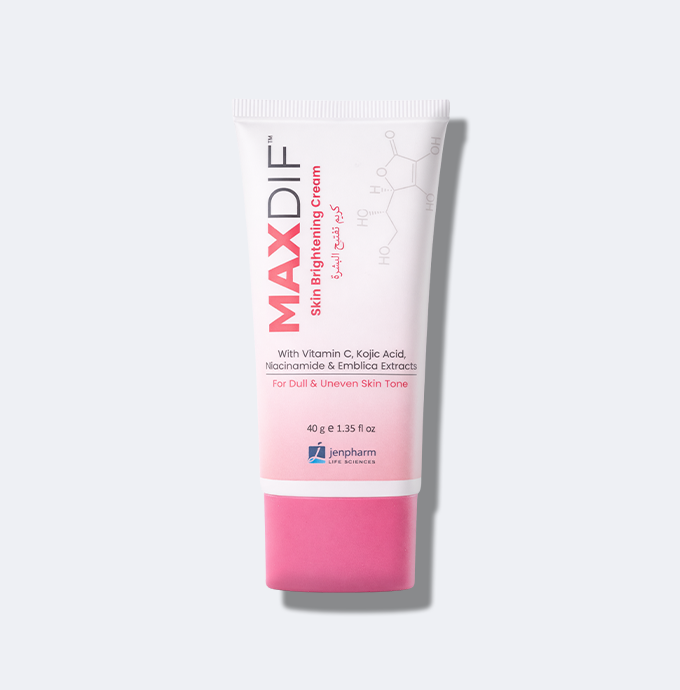 Jenpharm Maxdifskin Brightening Cream Maximum Difference 40G
