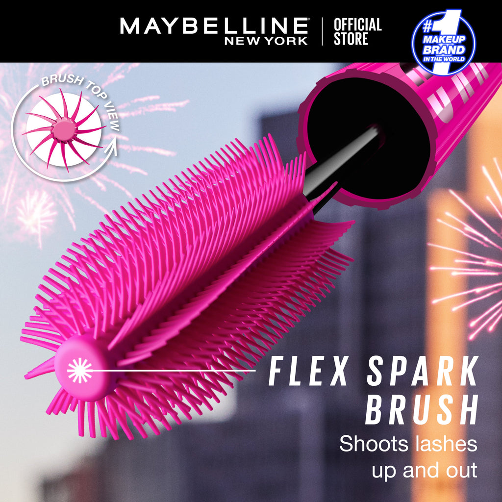 Maybelline New York Lash Sensational Firework waterproof mascara - a bold, lasting look