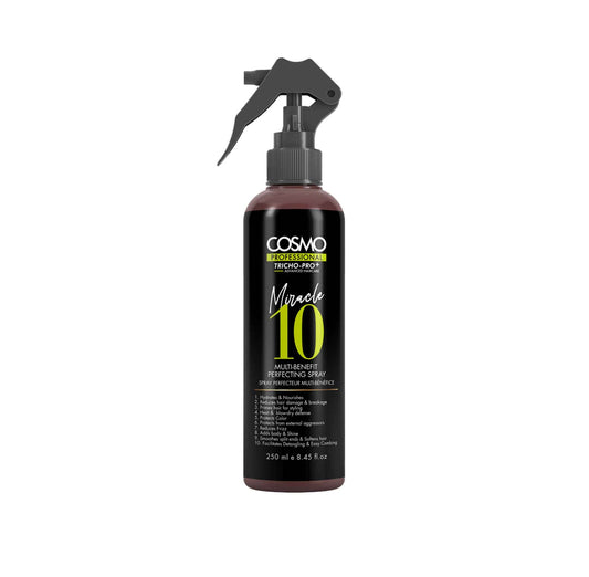 Cosmo Professional Miracle Perfecting Spray 10 Multi-Benefit 250Ml