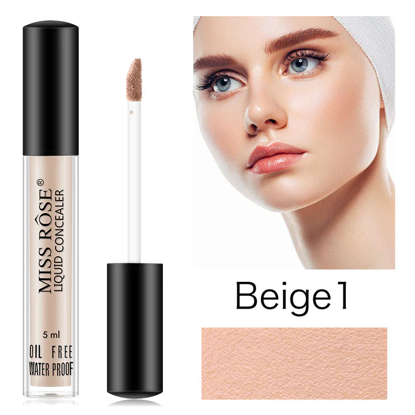 Miss Rose Liquid Concealer Oil Free - 5Ml