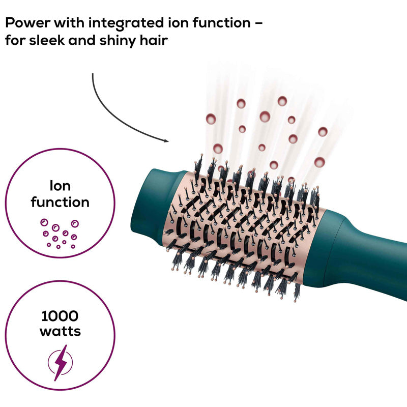 Beurer - 2 in 1 Volumising Hair Dryer Brush - HC 45