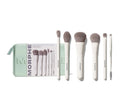 Morphe Travel Brush Set - Along For The Glide - 6 pcs