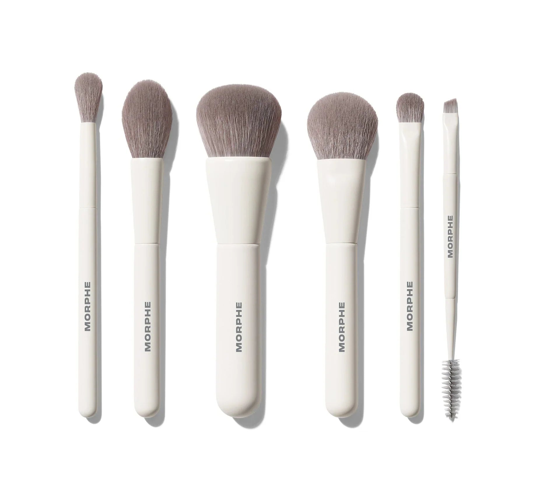 Morphe Travel Brush Set - Along For The Glide - 6 pcs