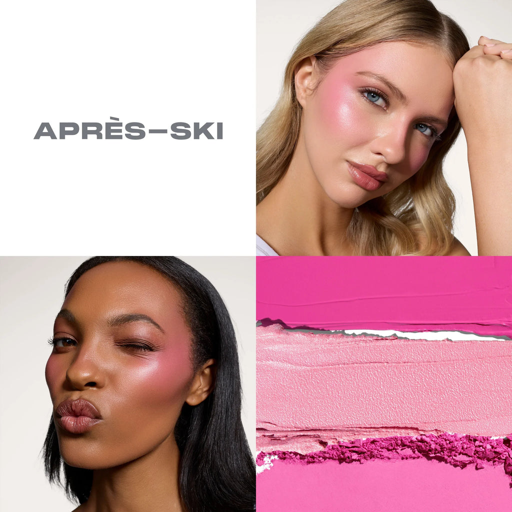 Morphe Cheek Thrills Multi-Finish Face Trio - Apres-Ski