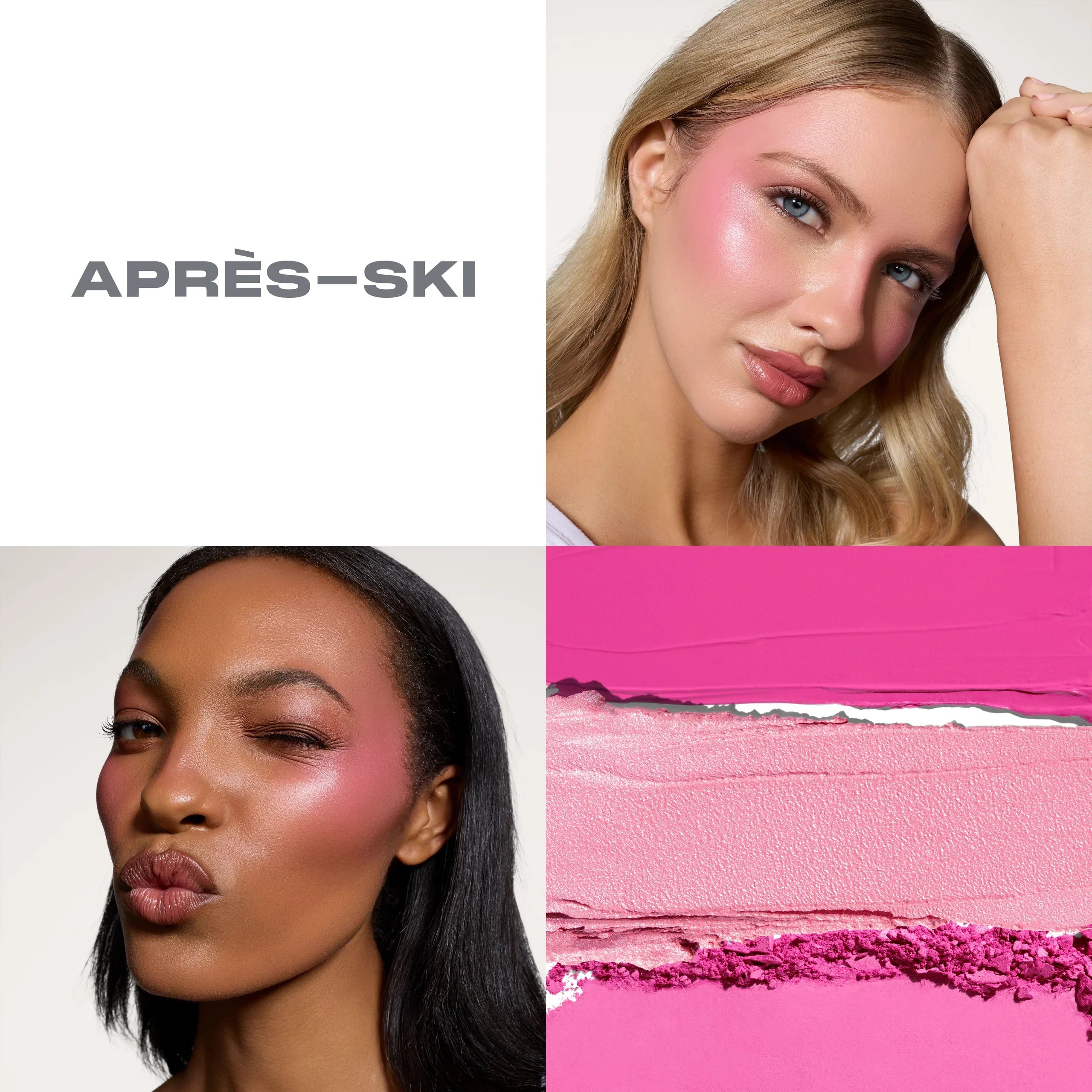 Morphe Cheek Thrills Multi-Finish Face Trio - Apres-Ski