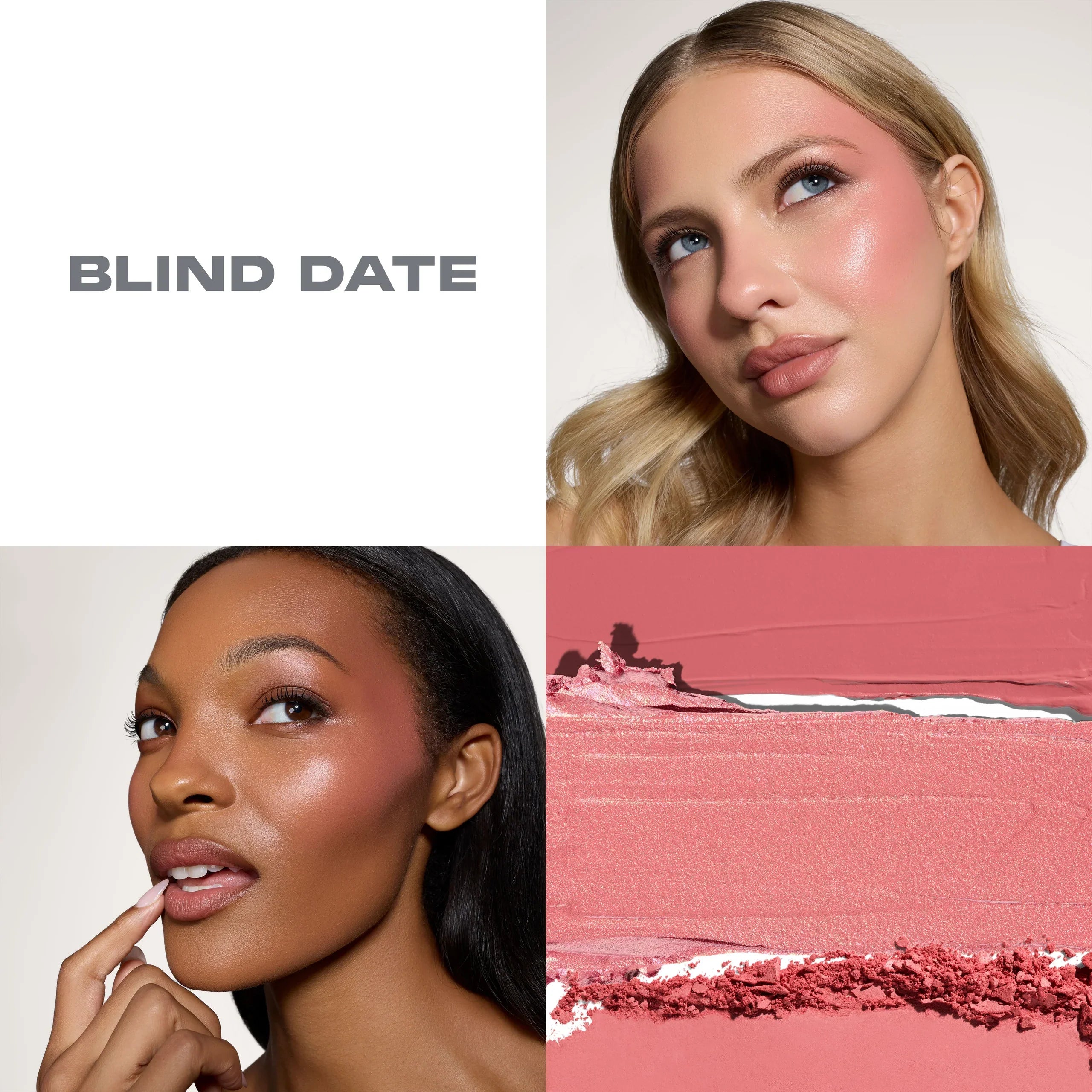 Morphe Cheek Thrills Multi-Finish Face Trio - Blind Date