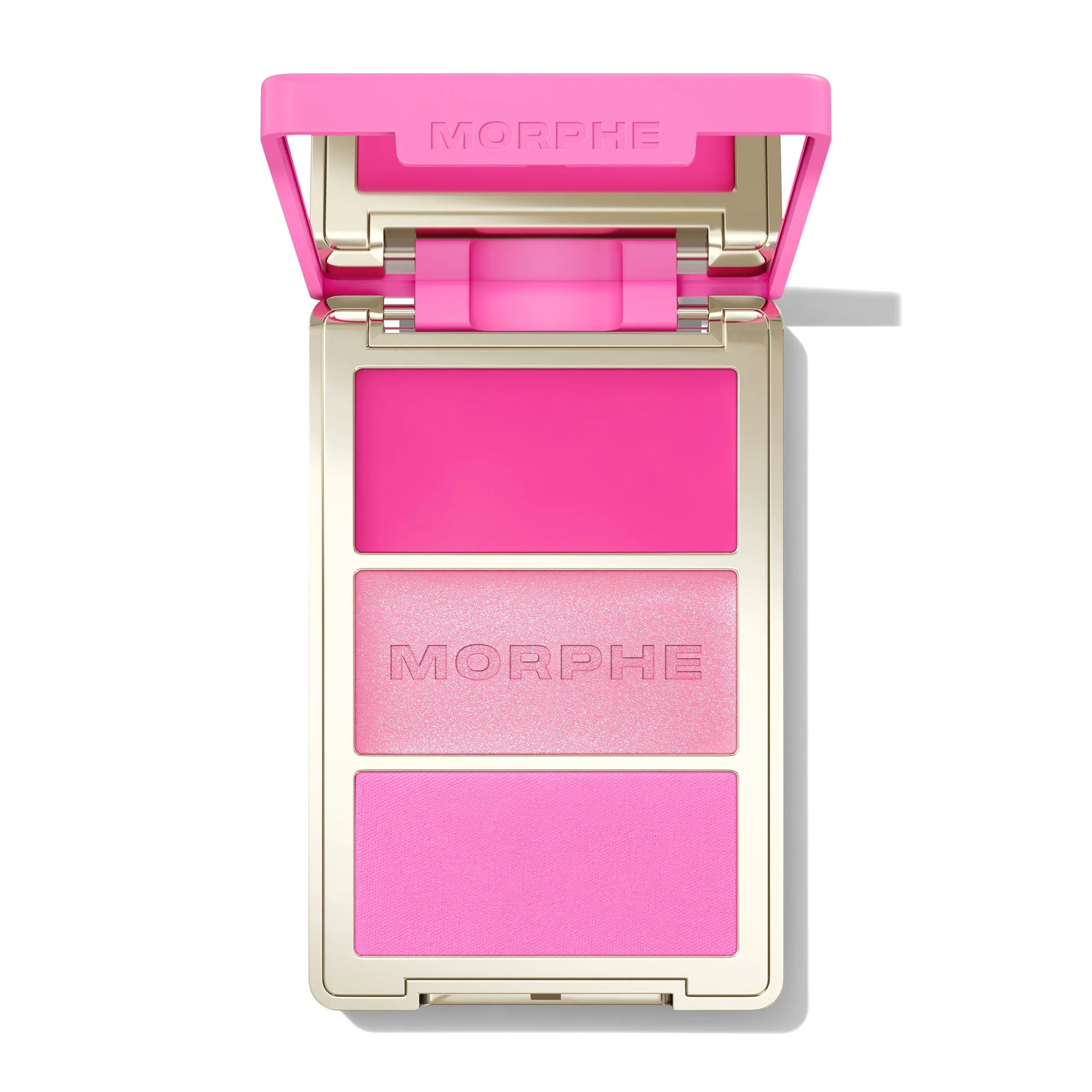 Morphe Cheek Thrills Multi-Finish Face Trio - Apres-Ski