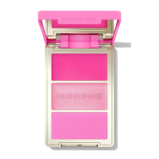 Morphe Cheek Thrills Multi-Finish Face Trio - Apres-Ski