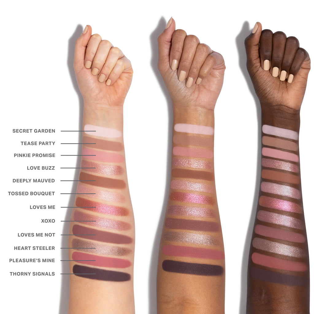 Morphe Eyeshadow Palette - Rose Frequency
