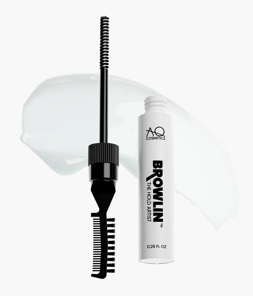 AQ Cosmetics - Browlin - The Hold Artist Brow Gel