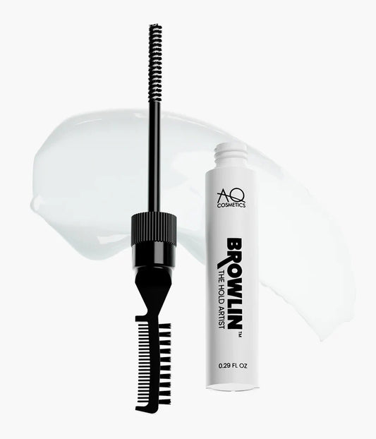 AQ Cosmetics - Browlin - The Hold Artist Brow Gel