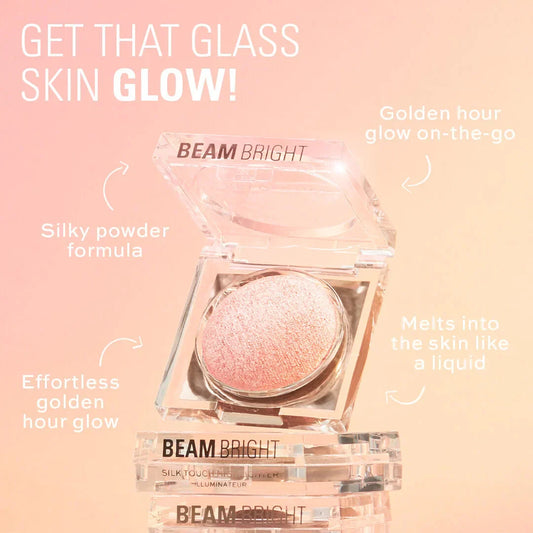 Makeup Revolution - Beam Bright Highlighter Bronze Baddie
