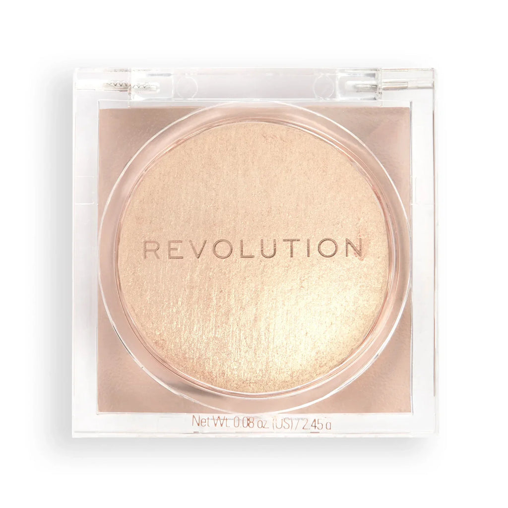 Makeup Revolution - Beam Bright Highlighter Bronze Baddie