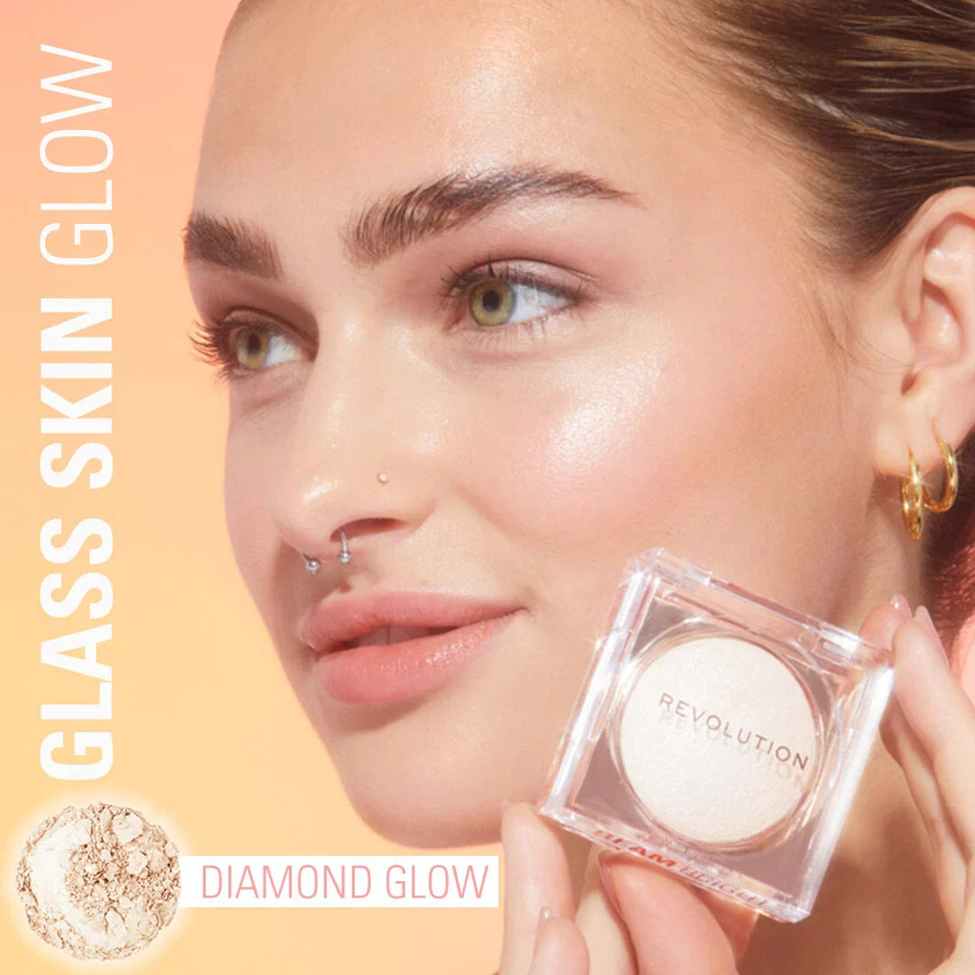 Makeup Revolution - Beam Bright Highlighter Diamond Glow