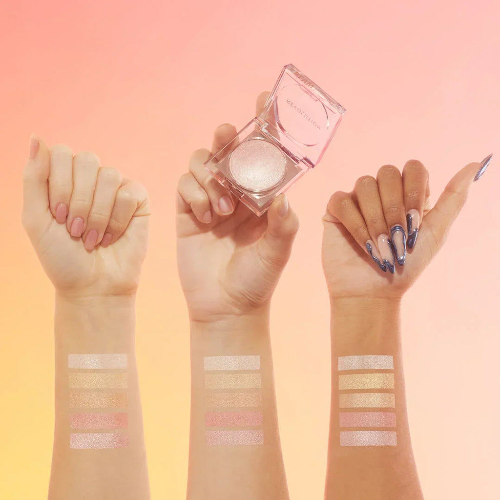 Makeup Revolution - Beam Bright Highlighter Diamond Glow