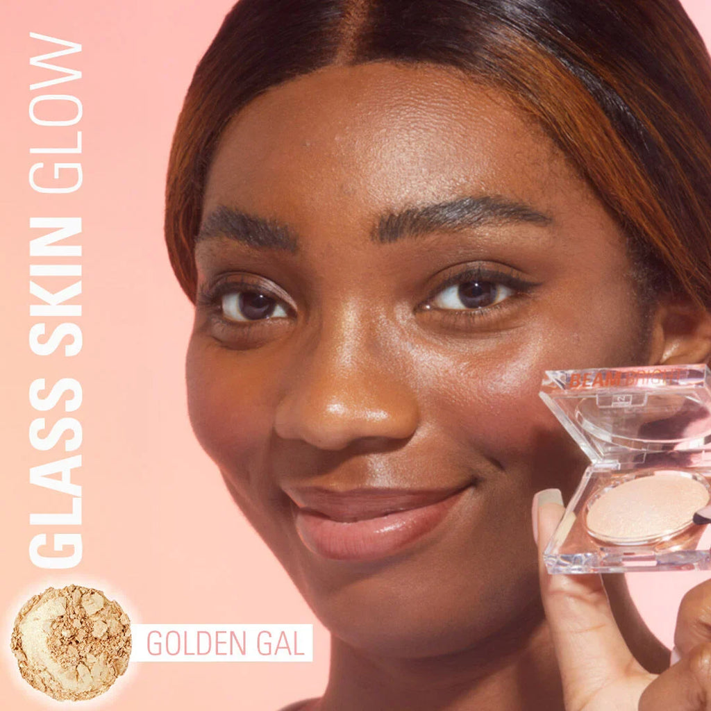 Makeup Revolution - Beam Bright Highlighter Golden Gal