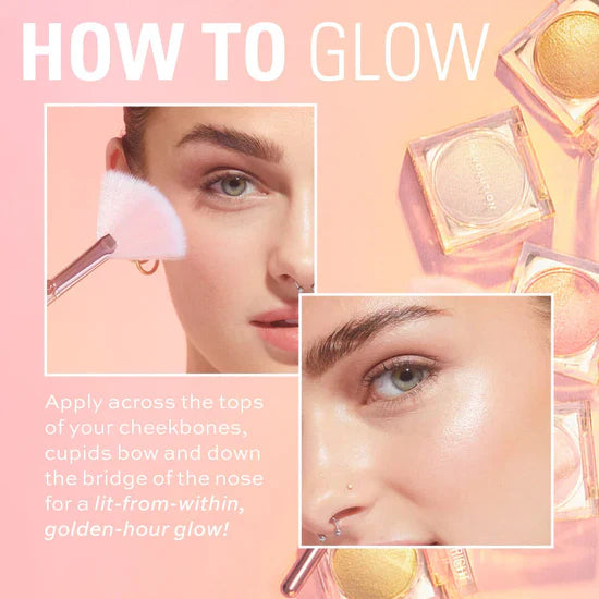 Makeup Revolution - Beam Bright Highlighter Golden Gal
