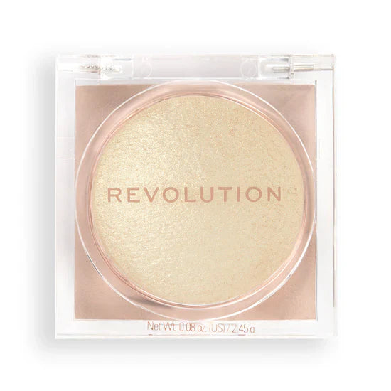 Makeup Revolution - Beam Bright Highlighter Golden Gal