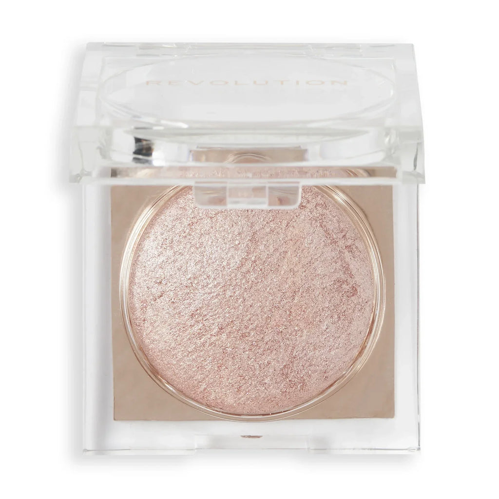Makeup Revolution - Beam Bright Highlighter Rose Lustre