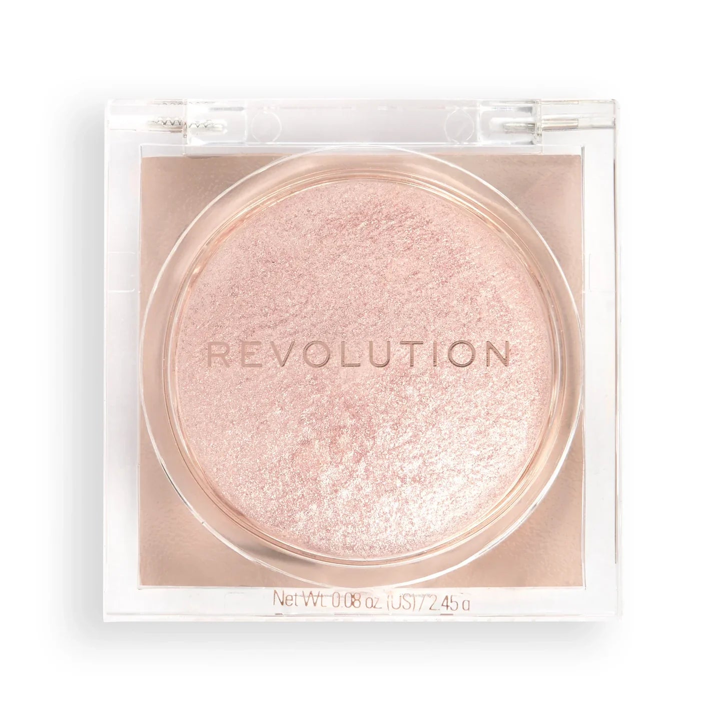 Makeup Revolution - Beam Bright Highlighter Rose Lustre