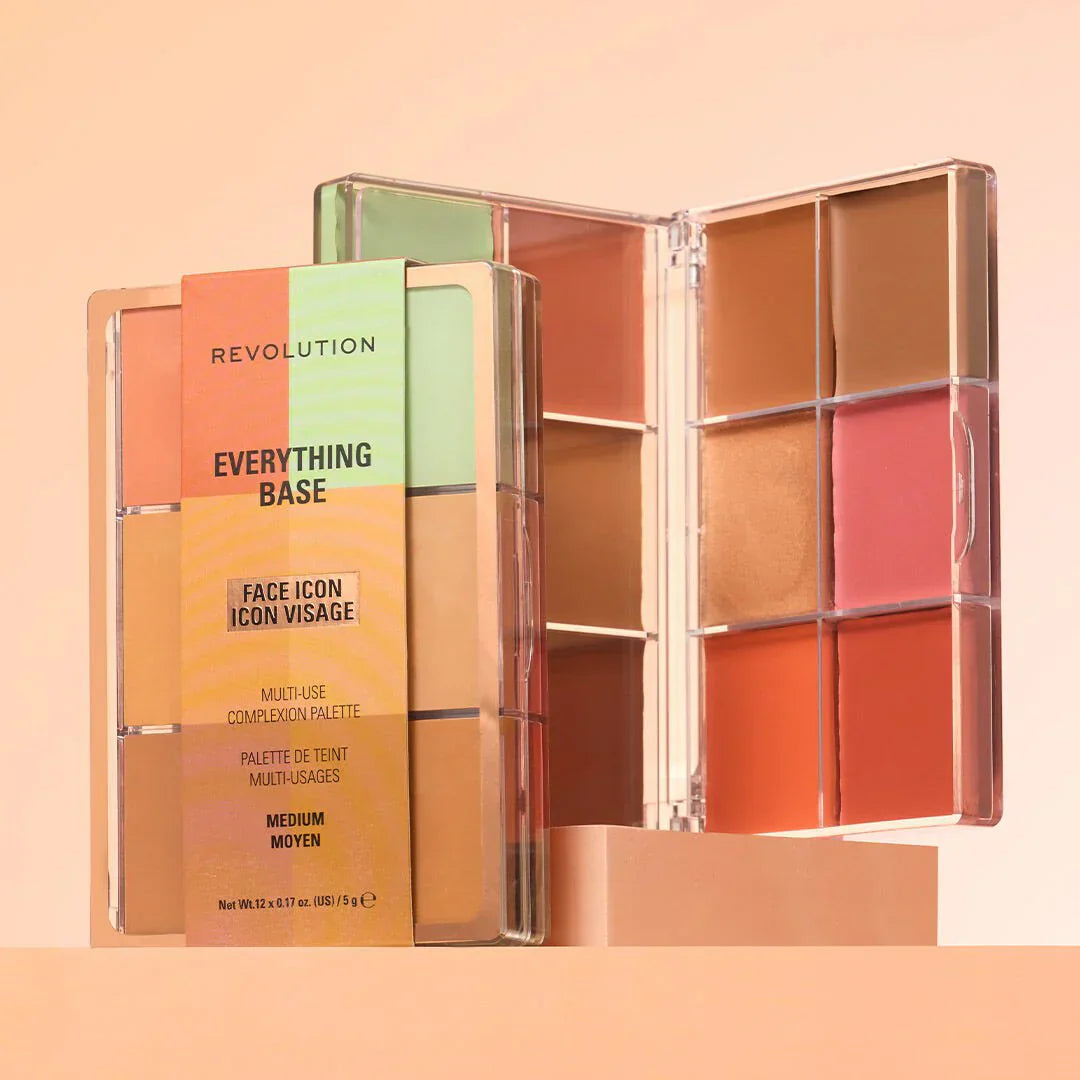 Makeup Revolution Everything Base Face Icon Complexion Palette